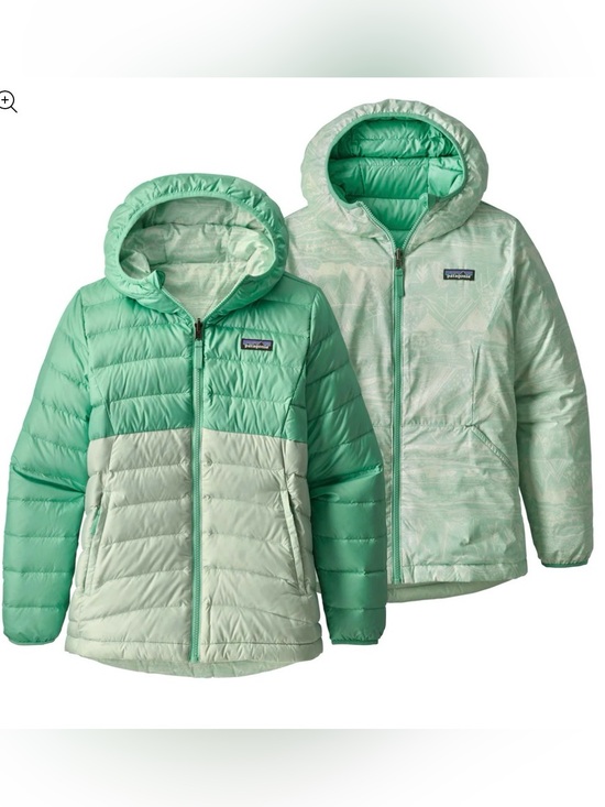 Patagonia Other - Patagonia Girls Reversible Down Sweater